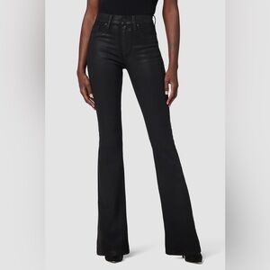 NWT Hudson Barbara Noir Coated Jeans, Size 29